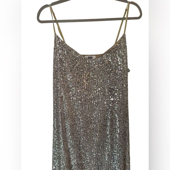 BB Dakota by Steve Madden Sequin Dress Women’s Size Large - Picture 8 of 14